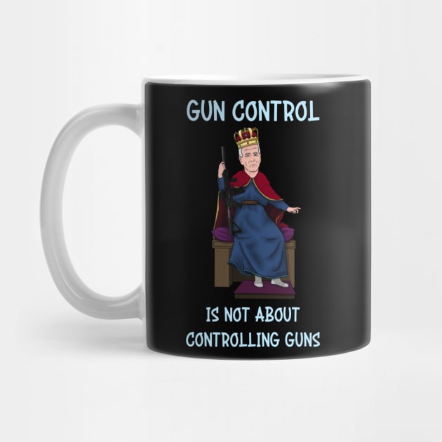 Gun control by 752 Designs